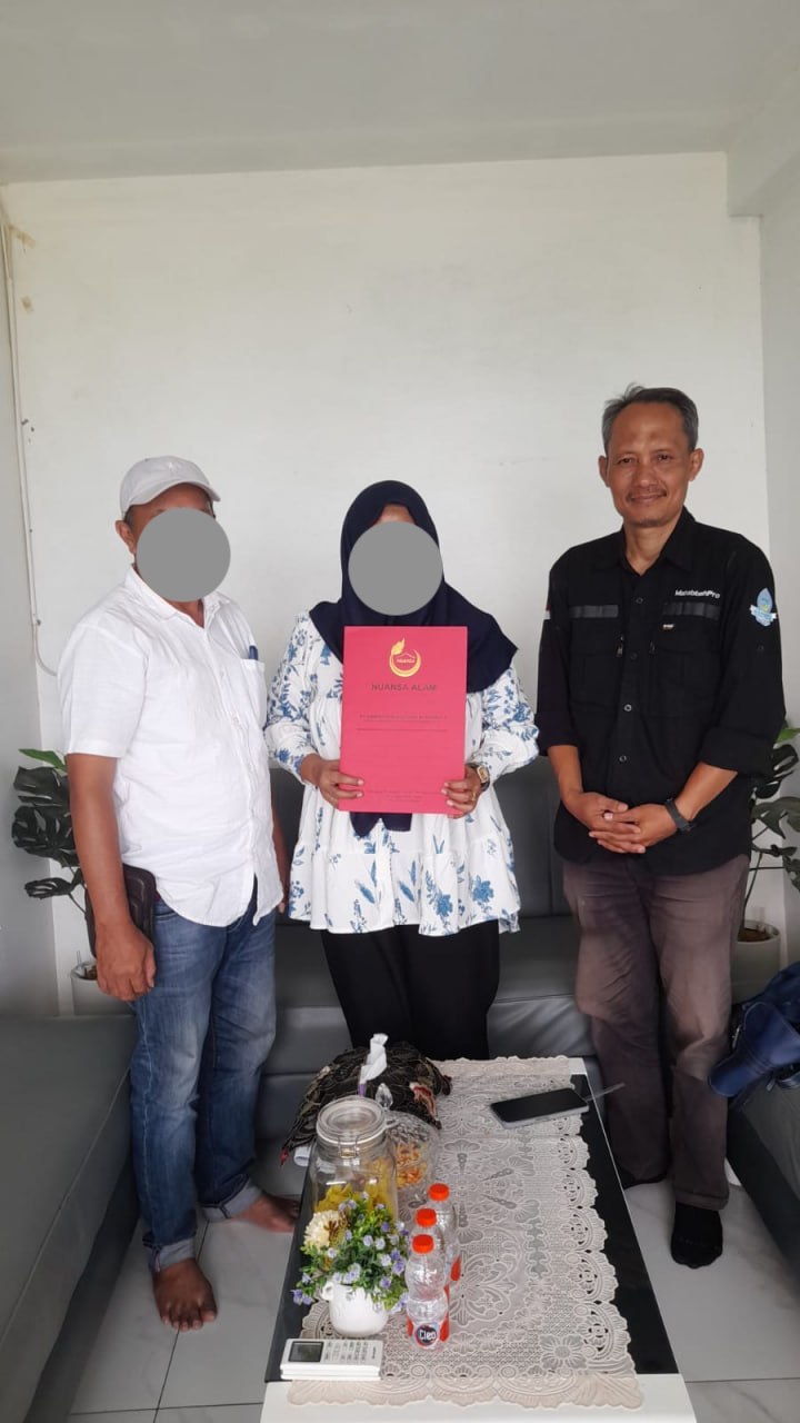 Foto serah terima 5