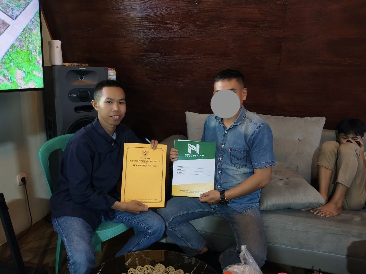 Serah Terima SHM The Hanjawong Villas