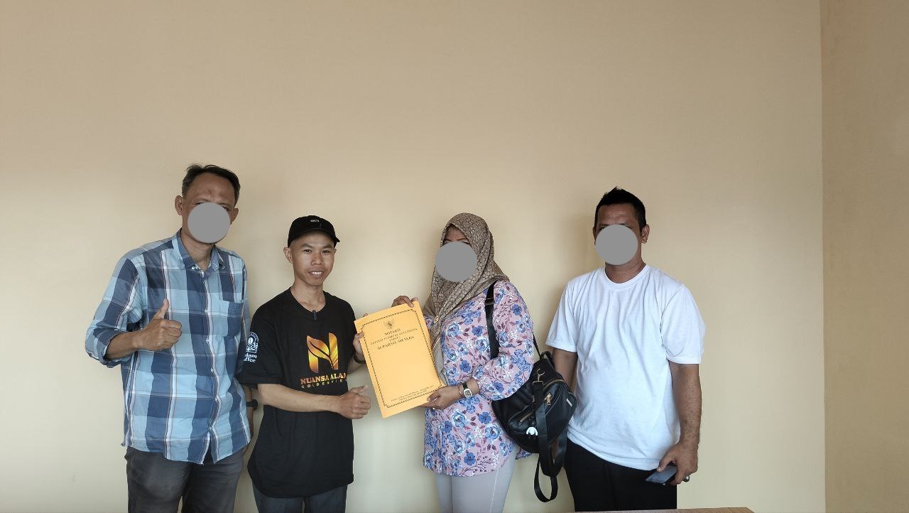 Serah Terima SHM The Hanjawong Villas