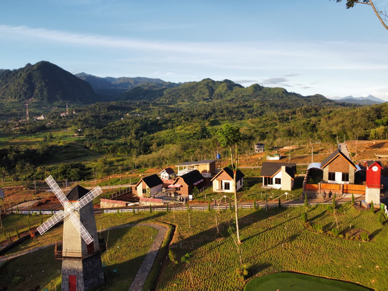 Kavling SHM Ala Eropa di Puncak 2