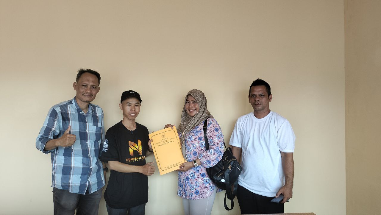 Serah Terima SHM Kavling SHM Ala Eropa di Puncak 2