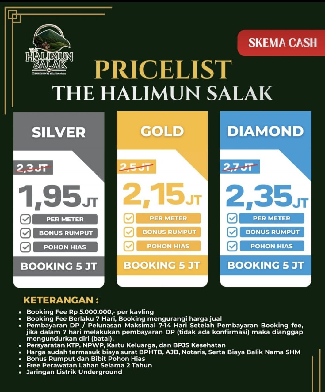 Pricelist Tanah Murah Di Bogor Selatan, SHM & View Pegunungan 